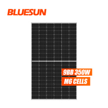 Bluesun 24V Solar Panel 350W 355W Solar Panel 360 Watt Solar Panel